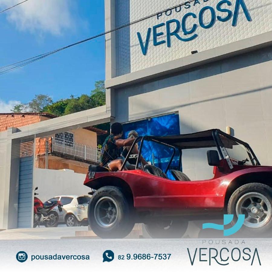 Pousada Vercosa - Rota Ecologica Dos Milagres Passo de Camarajibe Eksteriør bilde
