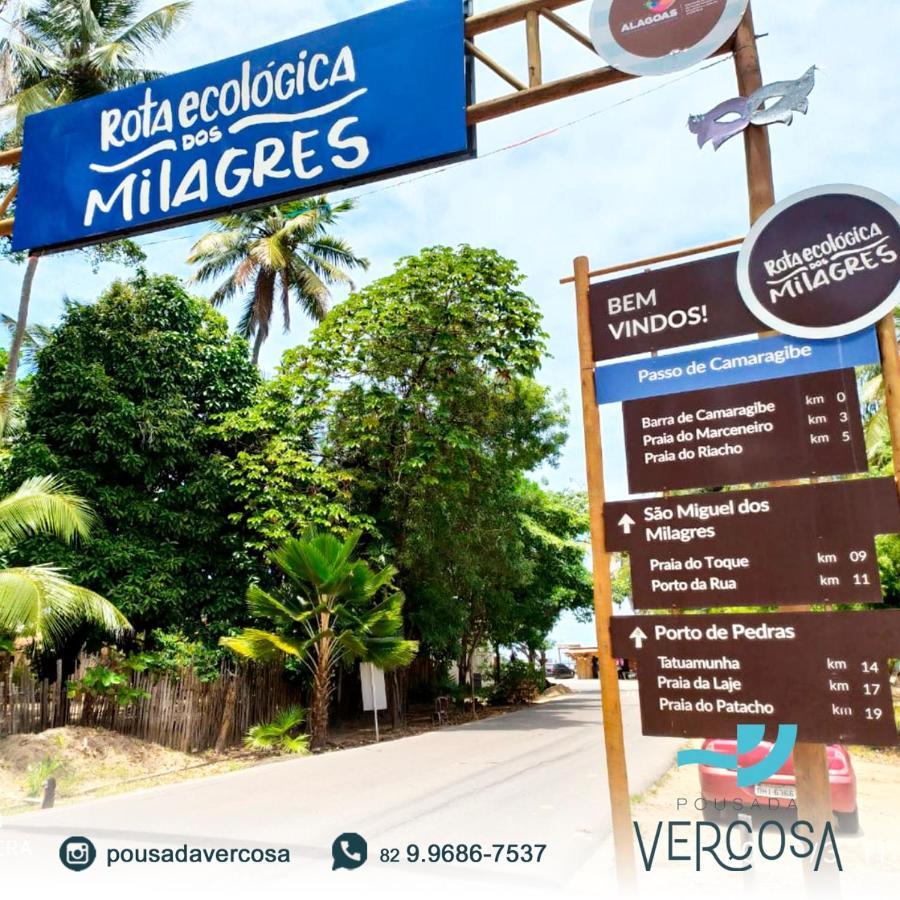 Pousada Vercosa - Rota Ecologica Dos Milagres Passo de Camarajibe Eksteriør bilde
